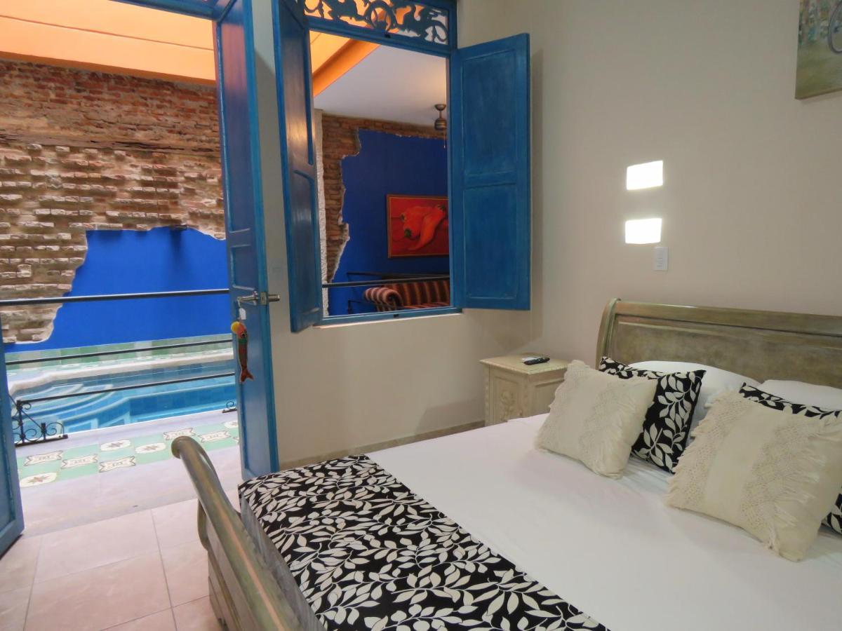 Hotel Boutique La Solera Del Pozo Santa Marta  Kültér fotó